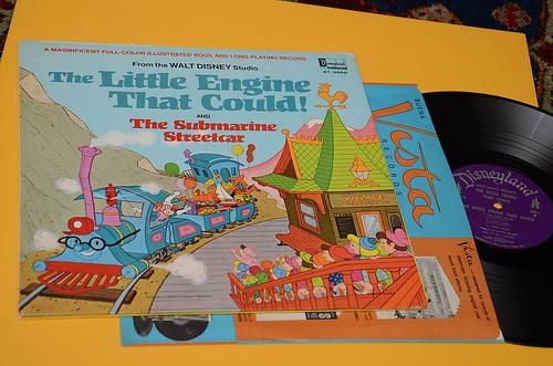 Petit train walt - petit, lp
