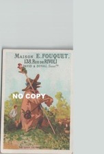 Chromo  FOUQUET - FABLES de La