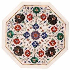 Marbre blanc table top - marbre,