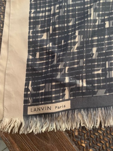 Lanvin écharpe vintage - , 38