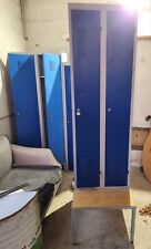 Armoire metallique industrielle  2 Portes