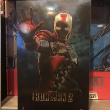 Hot Toys Iron Man 2 Mark V 5