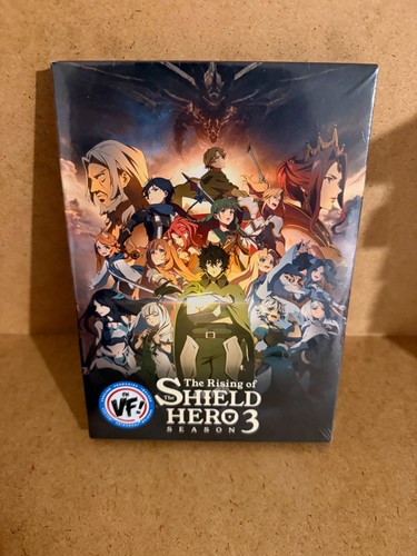 The rising shield - the,