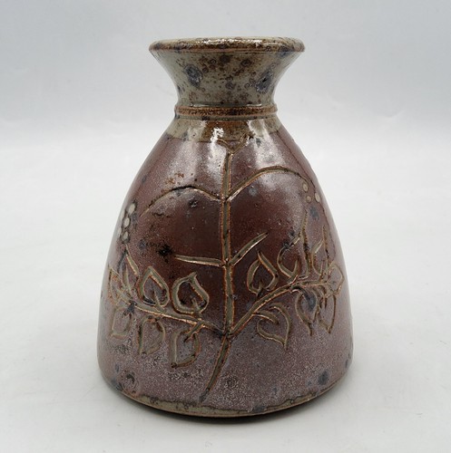 Petit vase grès pyrité - vase, en