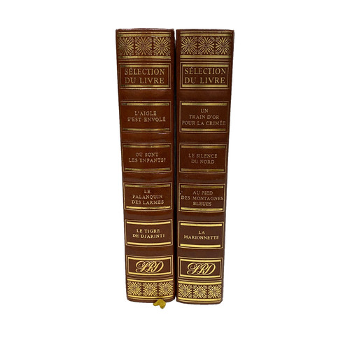 Lot livres sélection - de, du