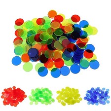 200 PCS Bingo Jetons,15mm