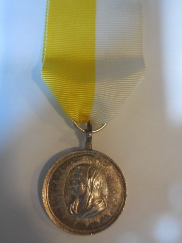 Médaille vatican aux - du,