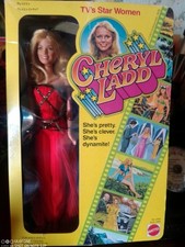 Poupée Charlie's Angels Cheryl Ladd Doll TV's Star Women Series Mattel 1978 Mego