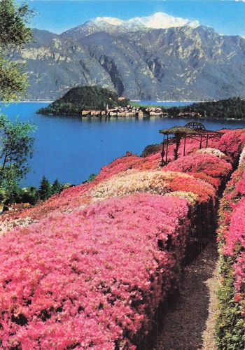 Italie bellagio lac - italie,