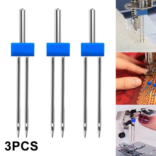 Double aiguilles extensible - double,