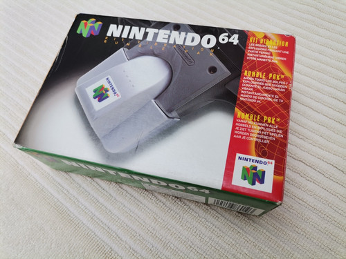 Rumble pack nintendo - rumble,