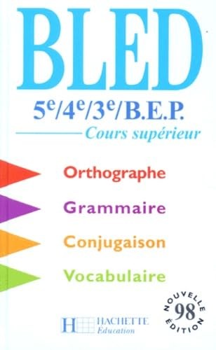 Bled et bep - 5e,,