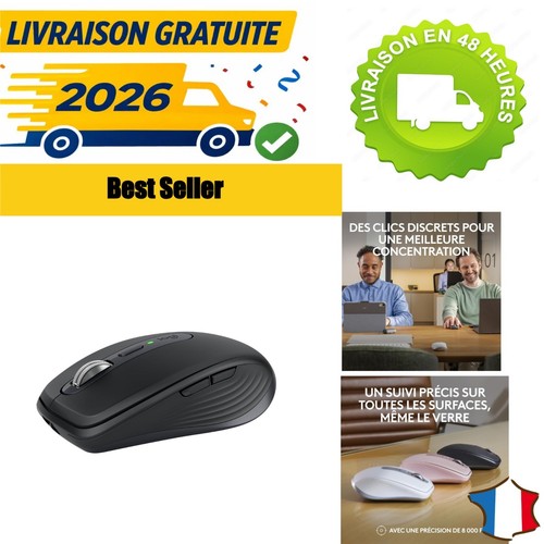 Souris sans fil logitech - sans,