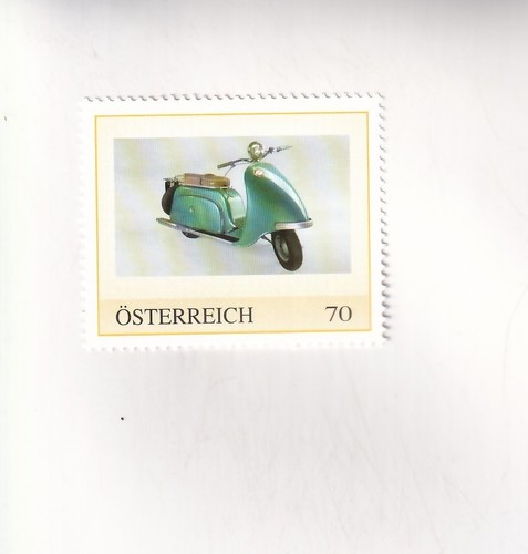 Timbre autriche hist deux - timbre, hist.