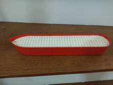 Coque lego bateau rouge - coque,