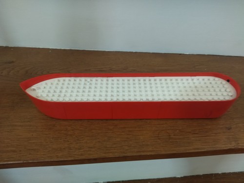 Coque lego bateau rouge - coque,