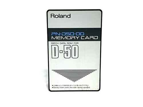 Carte mémoire roland - carte,