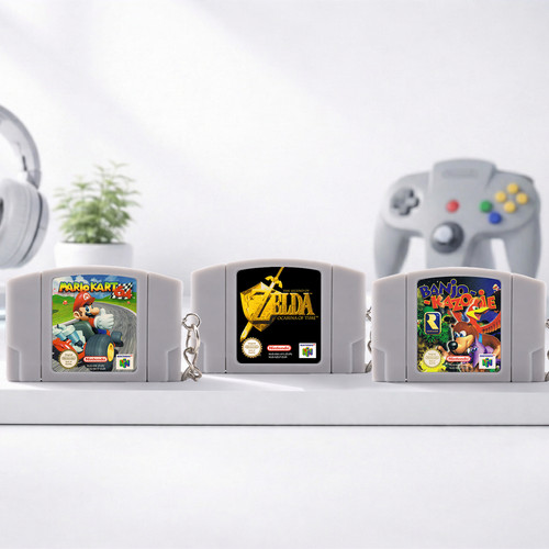 N64 nintendo miniature - n64,