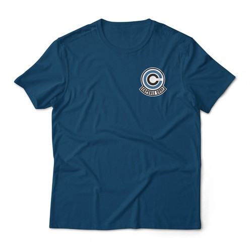 Capsule corp anime - anime, unisex