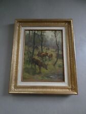 HUILE SUR TOILE de GF ROTIG