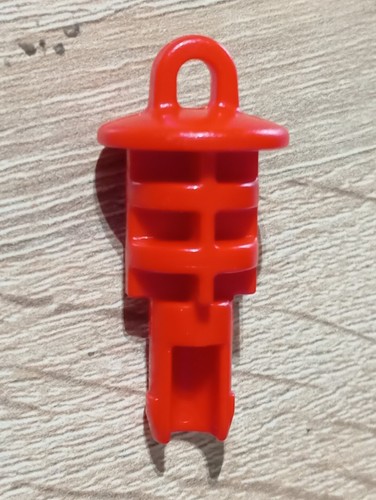 Playmobil red rotor - playmobil, helicopter