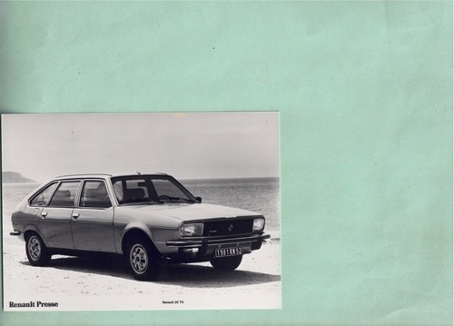 Photo presse original - presse,