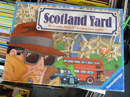 Scotland yard cache - scotland,