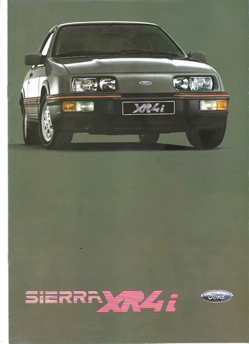 Ford sierra 1984 xr4i - sierra,