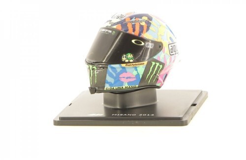 Casque miniature moto - miniature,