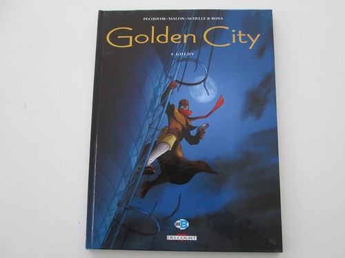 Golden city reedition - city,