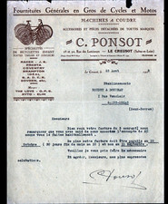 Creusot cycles motos - le, (71)