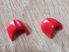 PLAYMOBIL X2 ÉPAULES ROUGES