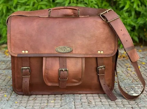 Sacoche cuir pour - en,