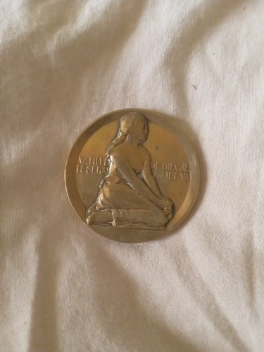 Médaille bronze jeanne - en,