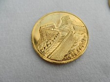 belle médaille de table