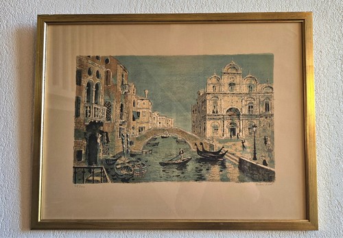Lithographie couleur - lithographie,