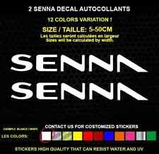 2 SENNA autocollant