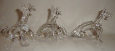 Chiens en Verre ou Cristal à