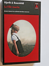 La fille muette - coll. Babel noir - Hjorth & Rosenfeldt