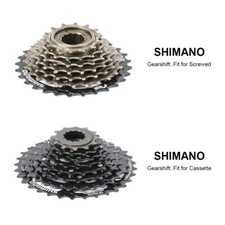 SHIMANO Roue Libre 7 vitesse / Cassette 8 vitesse