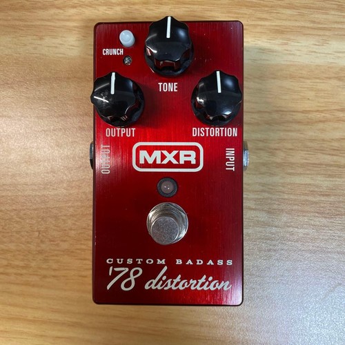 Mxr custom badass 78 - mxr,