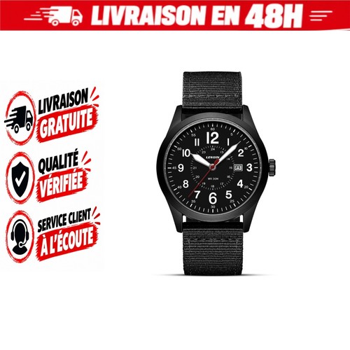 Montre homme militaire - montre,
