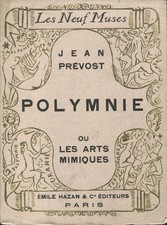 Jean Prévost - Polymnie ou
