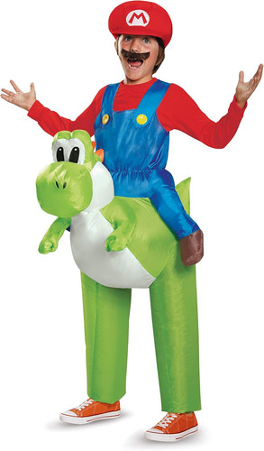 Super mario bros riding - super,