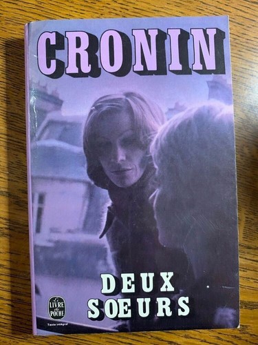 Cronin deux soeurs le - j.,