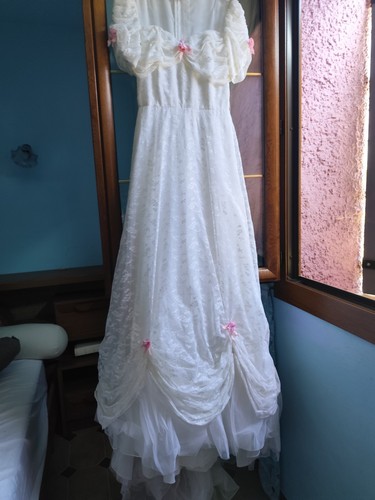 Robe mariée vintage - robe,