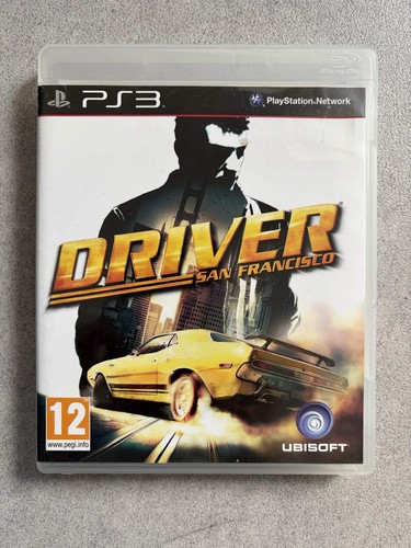 Jeu driver san francisco ps3 - driver,