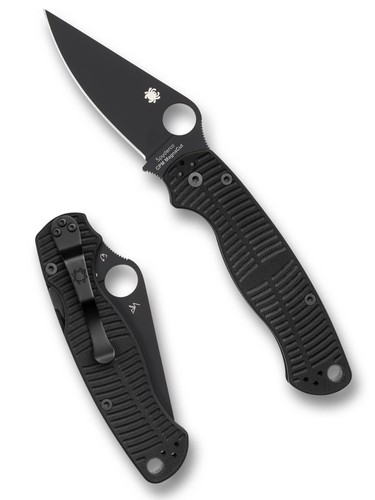 Spyderco paramilitary salt - 2,