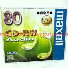 Maxell CD-RW Audio Numérique