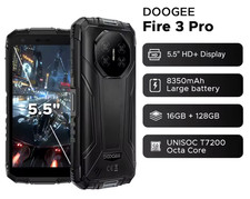 DOOGEE Fire 3 Pro Rugged Phone